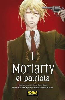 MORIARTY EL PATRIOTA 01 | 9788467961089 | TAKEUCHI, RYOSUKE