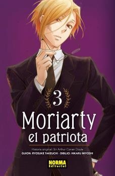 MORIARTY EL PATRIOTA 03 | 9788467961096 | TAKEUCHI, RYOSUKE