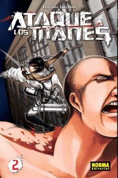 ATAQUE A LOS TITANES 02 | 9788467960938 | ISAYAMA, HAJIME