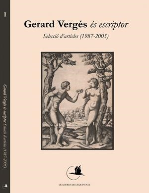 GERARD VERGÉS ÉS ESCRIPTOR | 9788409494866 | VERGÉS, GERARD