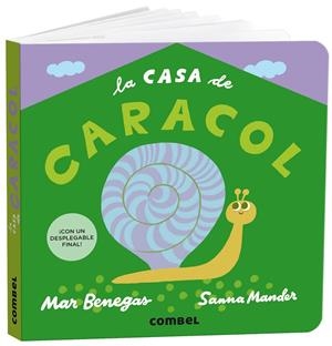 CASA DE CARACOL, LA | 9788491019343 | BENEGAS ORTIZ, MARÍA DEL MAR