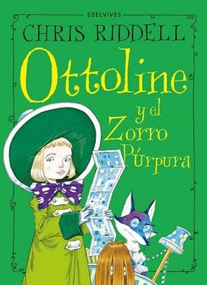 OTTOLINE Y EL ZORRO PURPURA | 9788414042038 | RIDDELL, CHRIS