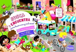 PARA HACER UNA Y MIL VECES! - BUSCA Y ENCUENTRA... | 9791039526487 | BÉCUE, BENJAMIN