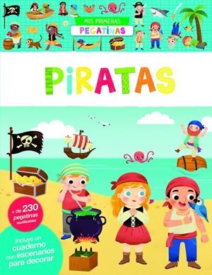PIRATAS - MIS PRIMERAS PEGATINAS | 9791039522557 | WU, YI-HSUAN