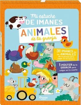 ANIMALES DE LA GRANJA. MI ESTUCHE DE IMANES | 9791039520423 | NOCENTINI, CHIARA