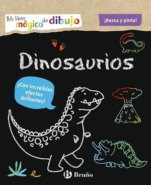 MI LIBRO MÁGICO DE DIBUJO. DINOSAURIOS | 9788469668900 | VARIOS AUTORES