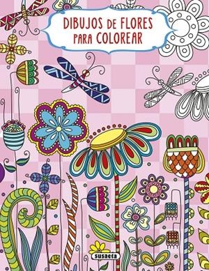 DIBUJOS DE FLORES PARA COLOREAR - 2 | 9788467777918