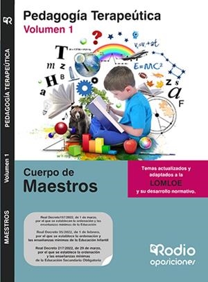 TEMARIO PARA OPOSICIONES AL CUERPO DE MAESTROS. PEDAGOGIA TERAPEUTICA. VOLUMEN 1 | 9788417976774 | VARIOS AUTORES