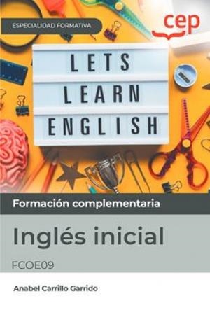 INGLÉS INICIAL. ESPECIALIDADES FORMATIVAS | 9788419749598 | CARRILLO GARRIDO, ANABEL