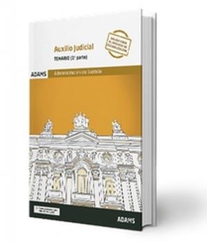 AUXILIO JUDICIAL - TEMARIO ( 1ª Y 2ª PARTE) (2 VOLS) | 9788411165143 | VARIOS AUTORES