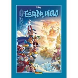 DISNEY LIMITED : LA ESPADA DE HIELO | 9788418814259 | VARIOS AUTORES
