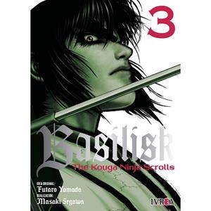 BASILISK : THE KOUGA NINJA SCROLLS 03 | 9788419730688 | YAMADA, FUTARO / SEGAWA, MASAKI