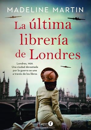 ÚLTIMA LIBRERÍA DE LONDRES, LA | 9788418976438 | MARTIN, MADELINE