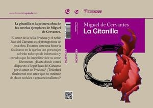 GITANILLA, LA (EDICIÓN EN LETRA GRANDE) | 9788412552942 | DE CERVANTES, MIGUEL