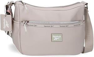 BOLSO BANDOLERA REEBOK TINA GRIS | 8435692724989