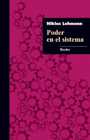 PODER EN EL SISTEMA | 9788425449413 | LUHMANN, NIKLAS