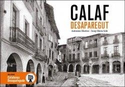 CALAF DESAPAREGUT | 9788419239631 | MESTRES, ANTONINO / SOLÀ, JOSEP MARIA