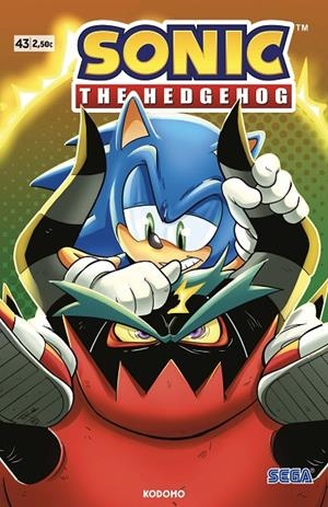 SONIC : THE HEDHEGOG 43 | 9788419678188 | FLYNN, IAN