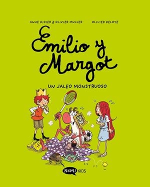 EMILIO Y MARGOT - VOL. 3 | 9788419183262 | DIDIER, ANNE