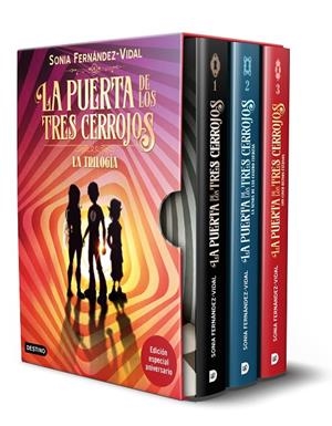 TRILOGÍA PUERTA DE LOS TRES CERROJOS (ESTUCHE) | 9788408270577 | FERNÁNDEZ-VIDAL, SÓNIA