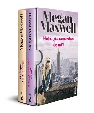HOLA TE ACUERDAS DE MÍ + EL DÍA QUE EL CIELO SE CAIGA (ESTUCHE) | 9788408271642 | MAXWELL, MEGAN