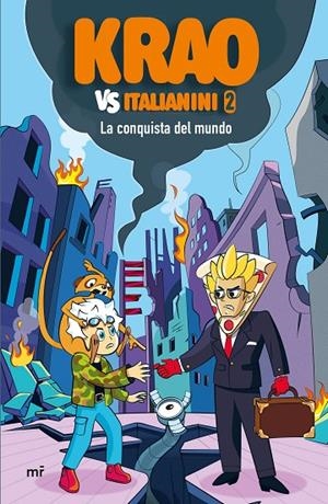 KRAO VS. ITALIANINI 02. LA CONQUISTA DEL MUNDO | 9788427051027 | KRAO