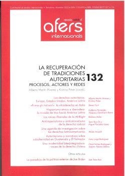 RECUPERACIÓN DE TRADICIONES AUTORITARIAS, LA : PROCESOS, ACTORES Y REDES | 9788418977107 | VARIOS AUTORES