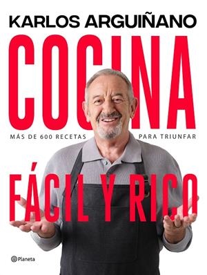 COCINA FÁCIL Y RICO (PACK SANT JORDI 2023) | 8432715153610 | ARGUIÑANO, KARLOS