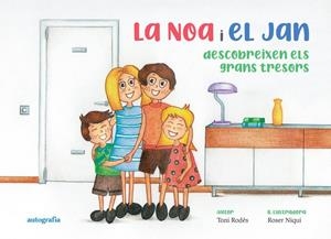 NOA I EL JAN, LA | 9788419692184 | RODÉS, TONI