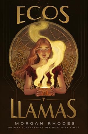 ECOS Y LLAMAS 01. ELY | 9788419621016 | RHODES, MORGAN