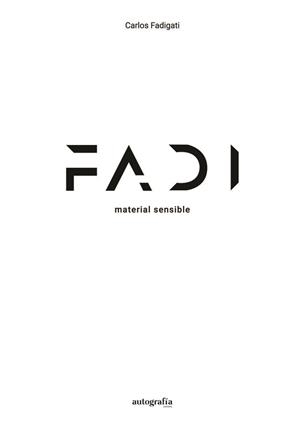 MATERIAL SENSIBLE | 9788419445292 | FADIGATI, CARLOS