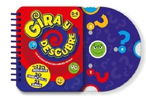 GIRA Y DESCUBRE 5-6 AÑOS | 9788418861420 | IMAGILAND