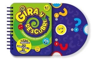 GIRA Y DESCUBRE 6-7 AÑOS | 9788418861581 | IMAGILAND