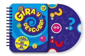 GIRA Y DESCUBRE 7-8 AÑOS | 9788418861598 | IMAGILAND