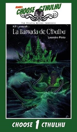 CHOOSE CTHULHU 01 : LA LLAMADA DE CTHULHU VINTAGE | 9788418894473 | RIKER,  EDWARD T. / MAYOR HERNANDEZ,  ELIEZE