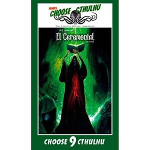 CHOOSE CTHULHU 09 : EL CEREMONIAL VINTAGE | 9788412276954 | RIKER, EDWARD T. / PINE, JEN D.