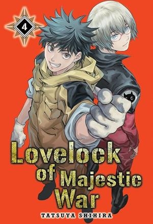 LOVELOCK OF MAJESTIC WAR 04 | 9788419536600 | SHIHIRA, TATSUYA