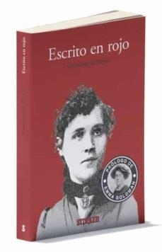 ESCRITO EN ROJO | 9788409318704 | DE CLEYRE, VOLTAIRINE