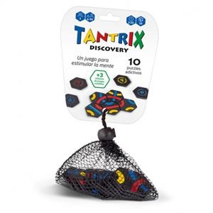 TANTRIX DISCOVERY BOSSA NEGRE 10 PECES  | 9417067720207