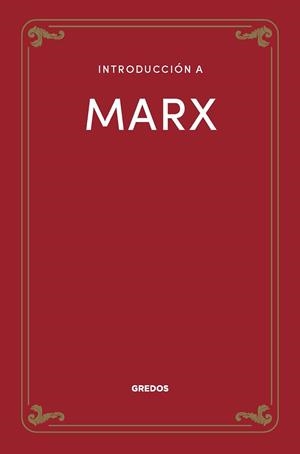 INTRODUCCIÓN A MARX | 9788424940300 | ARAGÜÉS, JUAN MANUEL