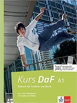 KURS DAF A1 ALUM+EJER | 9783126768382 | VARIOS AUTORES