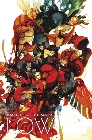 LOW. EDICIÓN DE LUJO 01 | 9788467960907 | REMENDER, RICK / TOCCHINI, GREG
