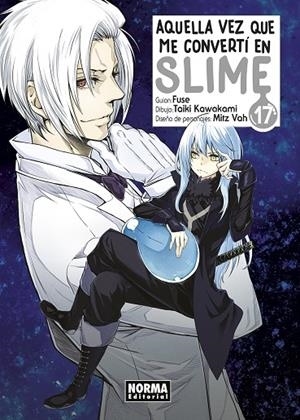AQUELLA VEZ QUE ME CONVERTI EN SLIME 17 | 9788467959444 | FUSE / KAWAKAMI, TAIKI