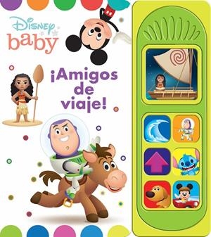 AMIGOS DE VIAJE. DISNEY BABY | 9781503767164 | DISNEY BABY