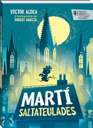 MARTI SALTATEULADES | 9788418762864 | ALDEA, VÍCTOR