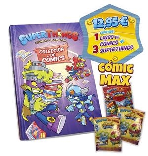 LIBRO COLECCIONISTA CÓMICS SUPERTHINGS - KK Y GK SERIES - VERSIÓN MAX | 9788419011176 | EDIBA EUROPA EON SL