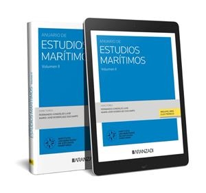 ANUARIO DE ESTUDIOS MARITIMOS | 9788411257237 | GONZÁLEZ LAXE, FERNANDO / RODRÍGUEZ DOCAMPO, MARÍA JOSÉ