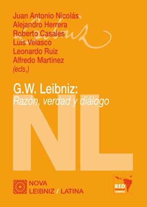 G. W. LEIBNIZ RAZON VERDAD Y DIALOGO | 9788413695334 | NICOLAS, JUAN ANTONIO
