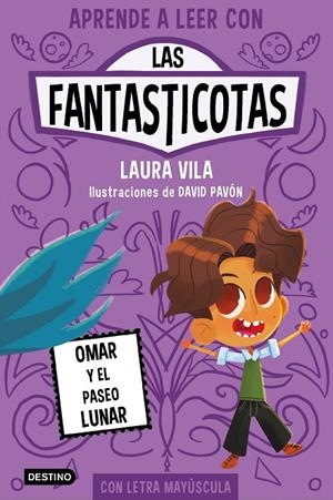 FANTASTICOTAS 03, LAS. OMAR Y EL PASEO LUNAR | 9788408269885 | VILA, LAURA