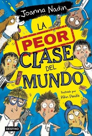 PEOR CLASE DEL MUNDO 01, LA | 9788408267065 | NADIN, JOANNA